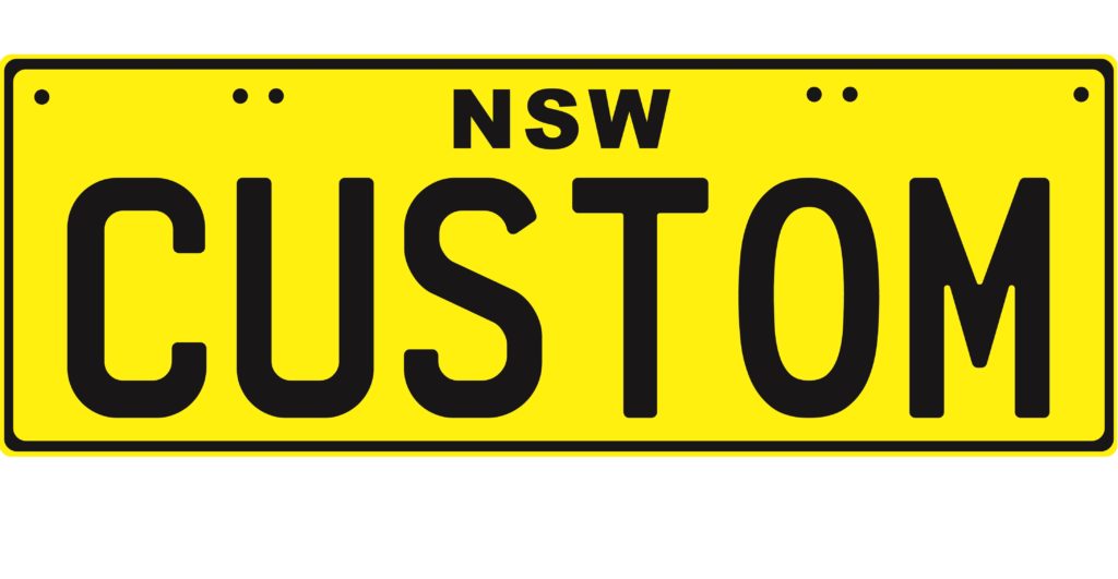 Custom Number Plate Stickers Loco Signs & Designs